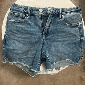 Dear John Julian Distressed Denim Shorts